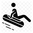 Snow tubing  Icon