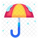 Snow Umbrella Rain Icon