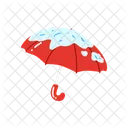 Snow umbrella  Icon