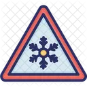 Snow Attention Warning Icon