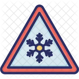 Snow Warning  Icon
