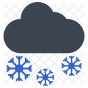 Rain Snow Ice Icon