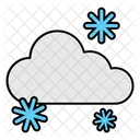 Snow Weather  Icon