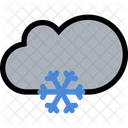 Snow Weather Insurance Icon