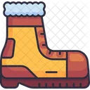 Snow Wool Boots  Icon