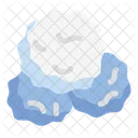 Snowball Snow Winter Icon