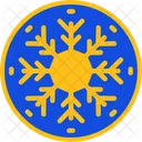 Snowball Snow Sphere Snow Clump Icon