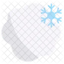 Snowball Winter Snow Icon