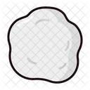 Snowball Winter Weather Icon