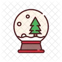 Snowball Snow Ball Icon