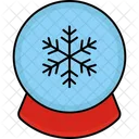 Snowball Toy Silhouette Icon