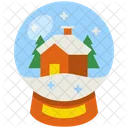 Snowball Glass  Icon