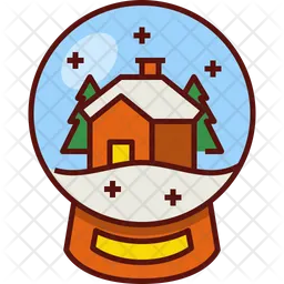 Snowball Glass  Icon