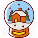 Snowball Glass  Icon