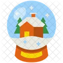 Snowball Glass  Icon
