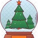 Snowball Christmas Spruce Icon