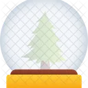 Snowball Christmas Spruce Icon