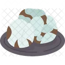 Snowballs Chocolate Dessert Icon