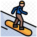 Snowboard  Icon