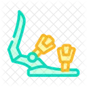Bindings Snowboard Freestyle Icon