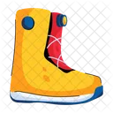 Snowboard Boot Snowboard Shoe Winter Boot Icon