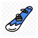 Sport Snowboard Freestyle Icon