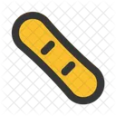 Snowboard Board Winter Icon