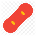 Snowboard Board Winter Icon