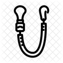 Leash Snowboard Freestyle Icon