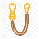 Leash Snowboard Freestyle Icon