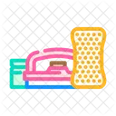 Waxing Kit Snowboard Icon