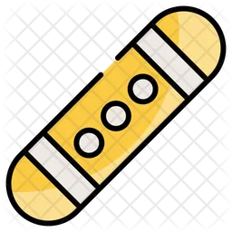 Snowboarden  Symbol