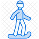 Snowboarden  Symbol