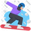 Snowboarder  Icon