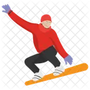 Snowboarding Ski Snowboard Winter Sports Icon
