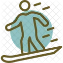 Snowboarding Snowboard Sport Snowboarding Adventure Icon