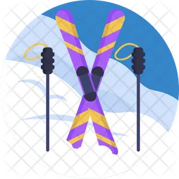 Snowboarding  Icon