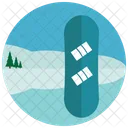 Snowboarding Icon