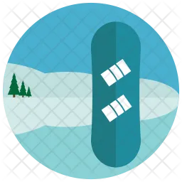 Snowboarding  Icon