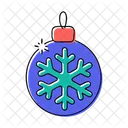 Snowbulb-christmas-decoration  Icon