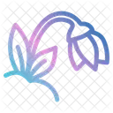 Snowdrop Flower Plant Icon