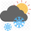 Winter Weather Scene Icon
