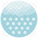 Hail Cloud Weather Icon