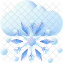 Snowfall Snow Winter Icon