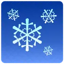 Snowfall Snow Flakes Icon