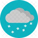 Snow Weather Cloud Icon