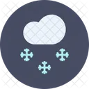 Snowfall Snow Winter Icon