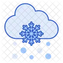 Snowfall Snowflake Snow Icon