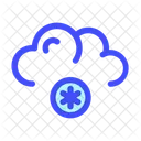 Snow Cloud Weather Icon