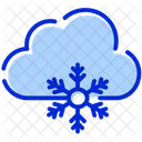 Snowfall Cloud Snow Icon